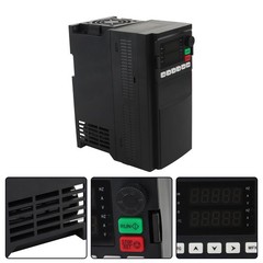 1 To 3 Phase 7.5KW 10HP 220V Variable Frequency Drive Inverter CNC VFD VSD New
