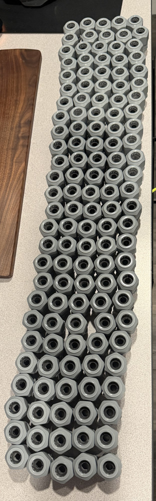 130 Heyco Gray Cord Grip Cable Gland NPT 1/2