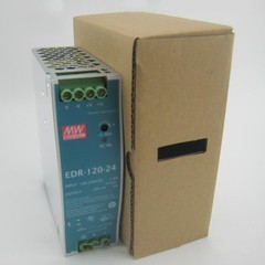 One New For MEANWELL EDR-120-24 Switching Power Supply Free Shipping