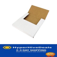 Protective 10-Pack White Shipping Mailers for 12″ Vinyl LPs – Strong Design