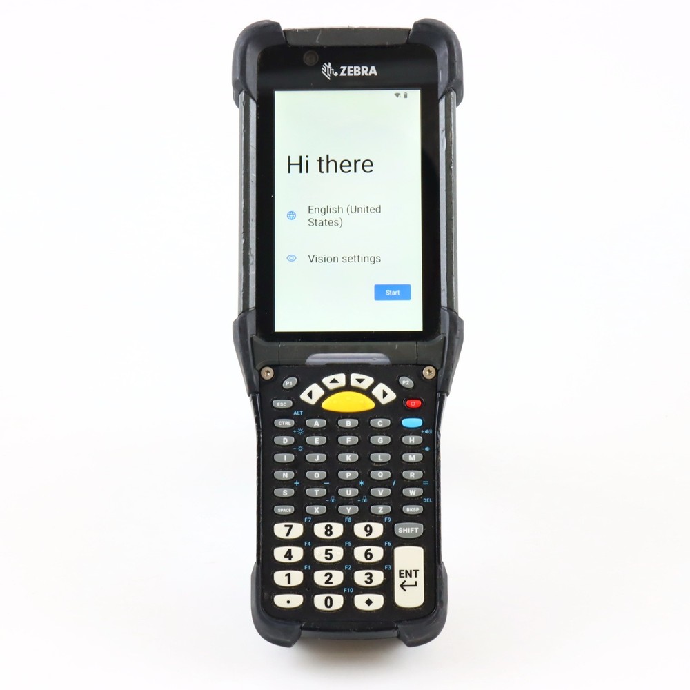 Zebra MC9300 MC930P-GSFDG4NA Barcode Scanner Mobile Computer SE4850 Android 14