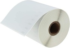 1 ROLL DYMO 1744907 COMPATIBLE SHIPPING LABELS, 4X6, 4XL, 220 LABELS PER ROLL