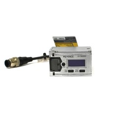 Keyence LR-TB5000C All Purpose Laser Sensor 660nm Beam 60-5000mm Detection Range