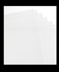 100ct Heavyweight Sheet Protectors LETTER SIZED, Won’t Lift Print, PVC-free