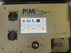 CCI PIMPro PIM 850 Precision Passive Intermodulation Analyzer Wireless Tester