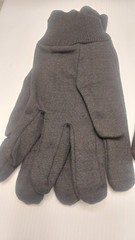 Lot of 6 Wells Lamont Large Brown Jersey Work Gloves Protective Knit Wrist