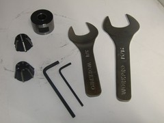 Tapmatic R5 Reversible Tapping Attachment,5/8″ Shank,2 collets,Wrenches