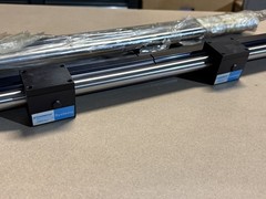 Thomson Industries – 1DB12JOOL30″ – Dual Pillow Block Linear Rails – (2 IN LOT)