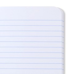 (4 pack) Ruled Mini Composition Books, 3.25 in x 4.5 in, Assorted Colors, 80