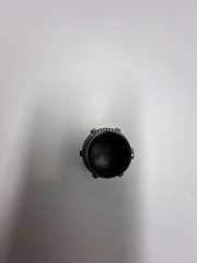 (QTY 5) Raco 2635 Screw Conduit Connector Zinc 3/4″ Trade Size Insulated Gray