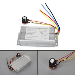 DC 12V 24V 36V 48V 70A 4000W DC Motor PWM Speed Control Brush Motor Controller E