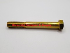 9/16-12×4-1/2 Hex Head Cap Screws 9/16-12 x 4.5 Bolts 9/16×12 x 4-1/2 Grade 8 ZY