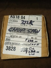 NEW OEM HUSQVARNA CYLINDER, PISTON, AND RINGS FOR A 272K DEMO CUT-OFF CHOP SAW