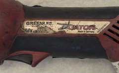 Greenlee Gator EK425L 18v Hydraulic 6 Ton Crimper W/ Battery – Tested Working!