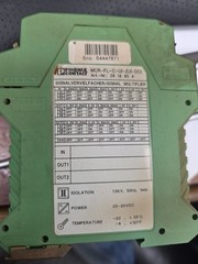 Phoenix Contact Signal Conditioner 2814854 MCR-FL-C-UI-2UI-DCI 24V Used