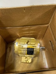 Baldor Super-E 5HP 3-Phase Industrial Motor 184TZ TEAO 230/460V 1750RPM New