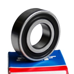 NEW 6206-2RS C3 SKF Brand Rubber Seal Ball Bearing 30x62x16 6206 2RS/C3
