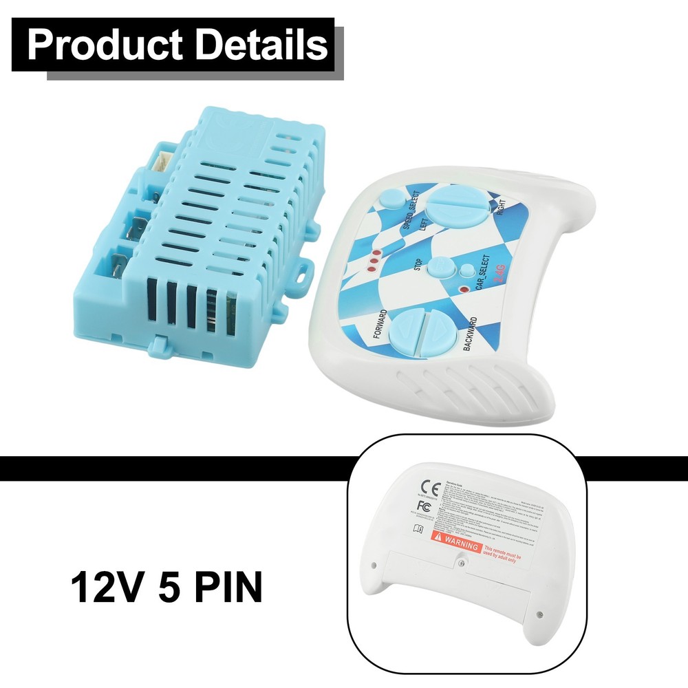 Replacement Part 2.4G Transmitter High Compatibility Stable Performance