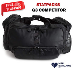 Statpacks G3 Competitor G34001TK EMS First Aid Water-Resistant Waist Pack Bag