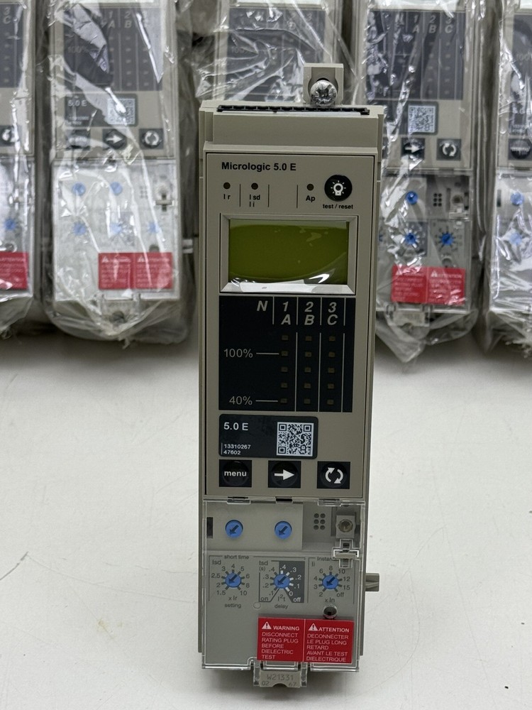 SCHNEIDER ELECTRIC 47602 MICROLOGIC 5.0E FOR MASTERPACT NT/NW LT PROTECTION