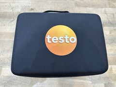 Testo Smart Probes HVAC Refrigeration Test Kit 115i & 549i Bluetooth W/ Case