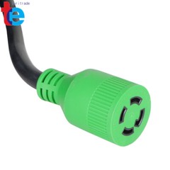 Generator Extension Cord 15 Ft 4 Prong Power Cable 10 4 30 Amp Adapter Plug