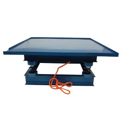 220V Concrete Vibration Test Bench31.5×31.5in Platform Vibrating Shaker Machine