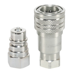 1/4″ AG Hydraulic Quick Couplers Set – 3/8″ SAE Thread