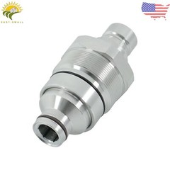 73-6967 7246799 Male Flat Face Coupler Fit For Caterpillar 226D 262D 279D 299D