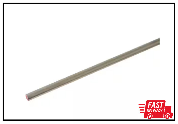 5/8 In. X 3 Ft. Zinc Plated Steel Solid round Rod