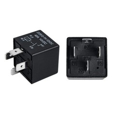 2 Pack Car Relay 4 Pin 12V 40 Amp 40A 14VDC, Car Relay Switch Auto Switches &