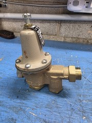 Watts Lp Regulator 1/2″ U5B 30psi 10-35psi
