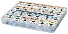Power Transistor, Mosfet, Thyristor and Voltage Regulator Assortment Kit, 82 pcs
