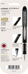 Uni-Ball 33928PP Jetstream Ballpoint Pens, Bold Point 1.0Mm , Black, 3 Count