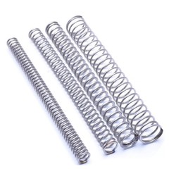 305mm Length Compression Springs Wire Dia 0.3mm-4mm A2 Stainless Steel Spring