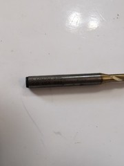 5.5 mm M35 DRILL BIT HSS TiN [PRECISION TWIST DRILL] (QTY: 1) USA NOS