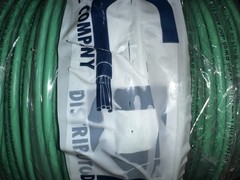 500’ Xhhw Building Wire, Copper, 14 Awg, 1C, Green, Stranded, 500 NEW