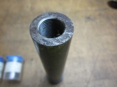 TECHLEADER ER20 extended collet chuck with 9/32″, 1/4″, & 8mm collets 1″ shank