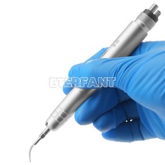 ENTERFANT Dental Ultrasonic Air Perio Scaler Handpiece Hygienist 2H/4H+3Tips