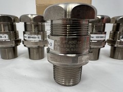 Box of 5 APPLETON CMP TC075NB079 3/4″ TRAY CABLE FITTING SS 075NPT Free Shipping