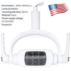 8W/9W/55W Dental LED Oral Surgical Lamp Induction Light Exam Operating Lamp US