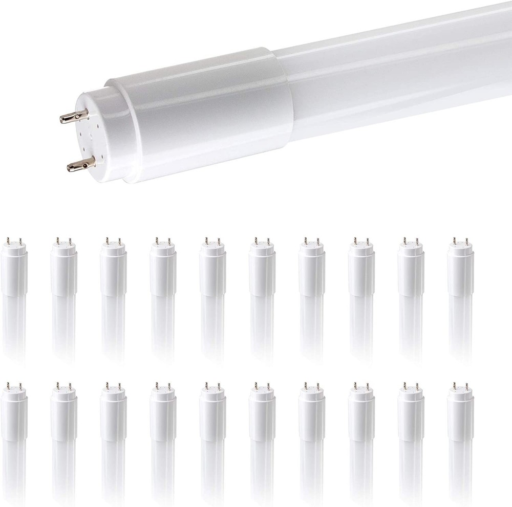 (case of 20) GE LED16BDT8/G4/840 LED tube 48″ T8 type B 16 watt Cool white