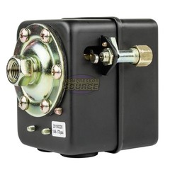 22 Amp 145-175 PSI Air Compressor Pressure Switch Control w/ All Metal Housing