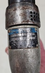 Rockwell Hex Nut Runner 35FC323 Model C 1300 rpm USED