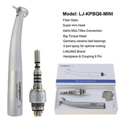 COXO Dental Turbine High Speed Handpiece Fiber Optic Mini KAVO Multiflex Coupler