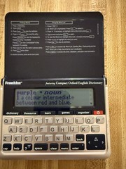 Franklin Compact Oxford English Dictionary OEC-570