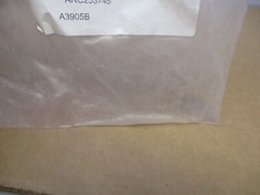 Twin Disc Rubber Block A3905B