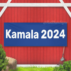 Kamala 2024 Presidential Election Banner