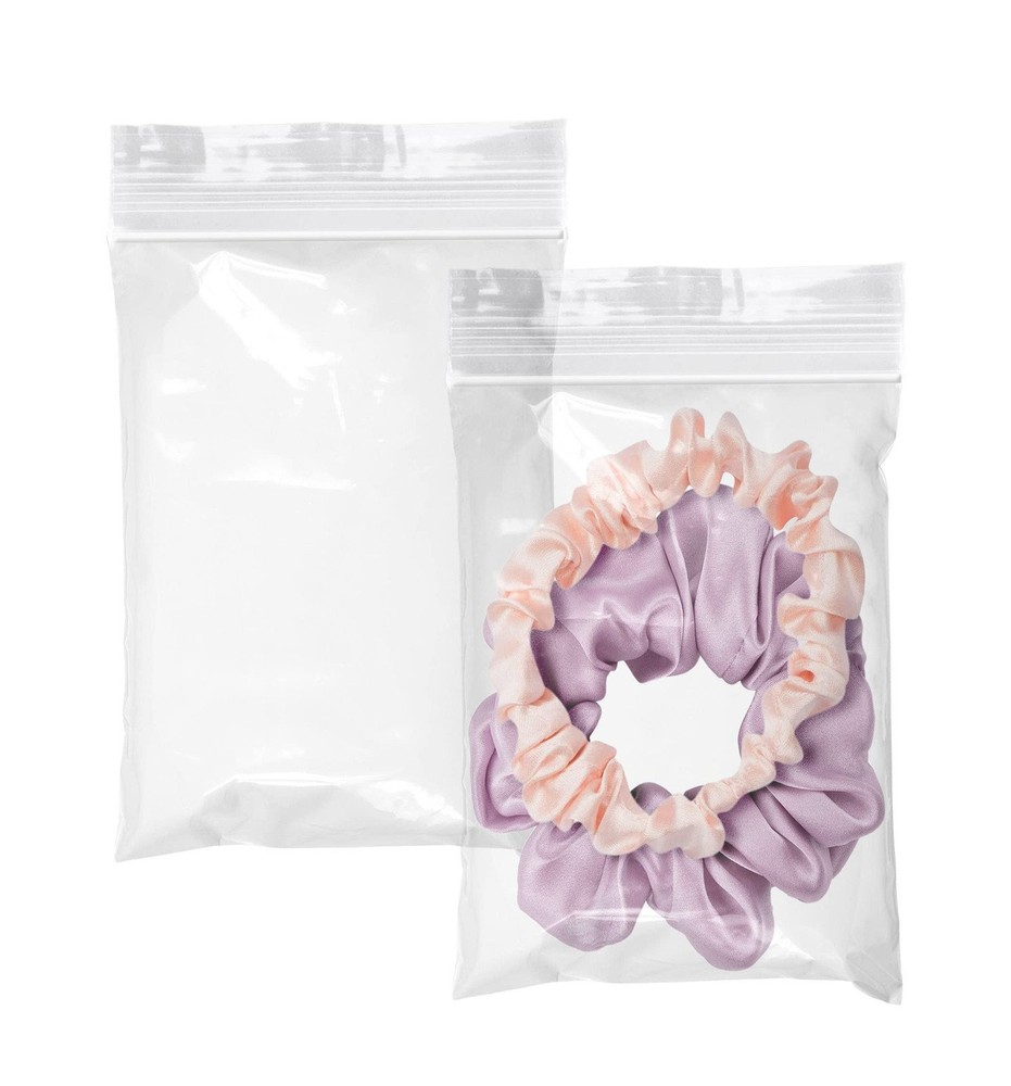 1000 Zip Lock Bags Clear 3 x 4 Ultra Thick Seal Top