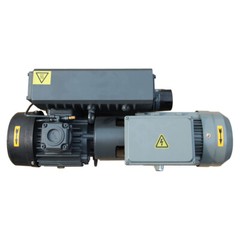 220V 2HP Single Stage Oil Sealed Rotary Vane Vacuum Pump For Printing Machinery